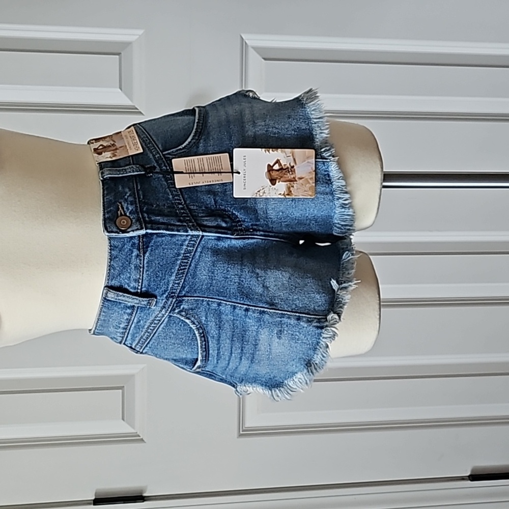 Sincerely Jules High Rise Shorts S 25